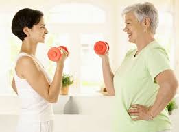 deporte para osteoporosis en la menopausia