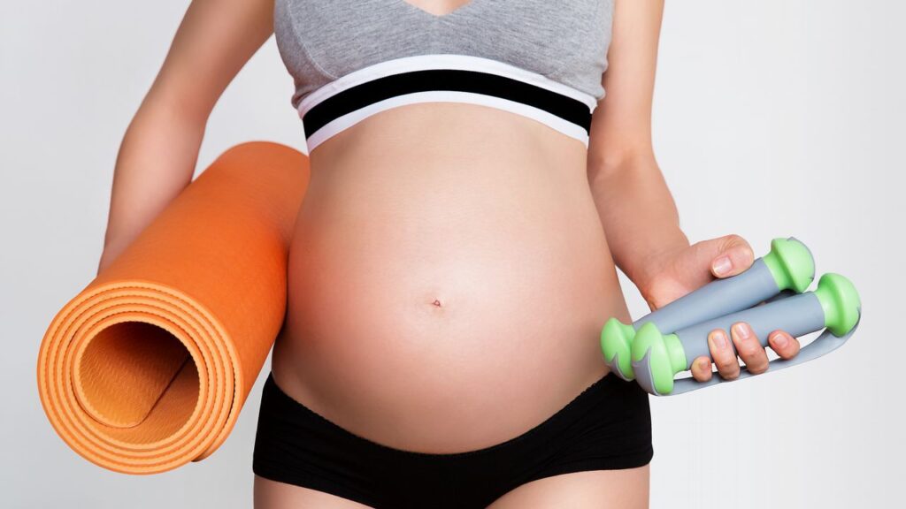 Beneficios del deporte en el embarazo